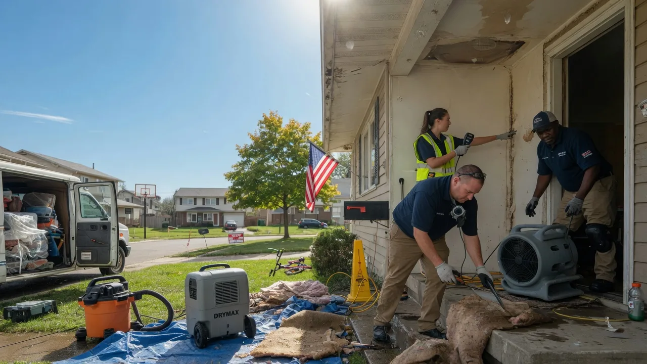 Water Damage Restoration in Peoa, UT near me
